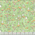 Clothworks Fabrics Mouseplay Anita Jeram Mushroom Dance Denim Blue