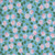 Clothworks Fabrics Ethereal Garden Joanna Plucknett Hydrangeas Aqua Blue Pink