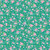 Clothworks Fabrics Ethereal Garden Joanna Plucknett Bouquets Green Pink