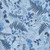 Clothworks Fabrics Naturescape Liz St Andre Ferns Pale Blue