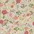 Clothworks Fabrics Hummingbird Days Katie Pertiet Mixed Floral Cream Red Green