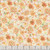 Clothworks Fabrics Hummingbird Days Katie Pertiet Packed Floral Yellow Orange