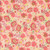 Clothworks Fabrics Hummingbird Days Katie Pertiet Packed Floral Pink Red
