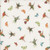 Clothworks Fabrics Hummingbird Days Katie Pertiet Hummingbirds Cream
