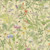 Clothworks Fabrics Mouseplay Anita Jeram Meadow Yellow Green