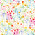 Clothworks Fabrics Spring Cheer Heatherlee Chan Garden Flowers Red Pink Green Yellow