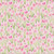 Clothworks Fabrics Spring Cheer Heatherlee Chan Tulips Pink Green