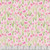 Clothworks Fabrics Spring Cheer Heatherlee Chan Tulips Pink Green