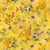Clothworks Fabrics Fleur de Rose Sue Zipkin Butterfly Garden Orange Yellow