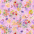 Clothworks Fabrics Fleur de Rose Sue Zipkin Butterfly Garden Pink