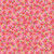 Clothworks Fabrics Fleur de Rose Sue Zipkin Star Flowers Coral Pink Red