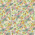 Clothworks Fabrics Fleur de Rose Sue Zipkin Paint Dabs Wisteria Purple