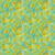 Clothworks Fabrics Fleur de Rose Sue Zipkin Abstract Floral Green Yellow