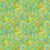 Clothworks Fabrics Fleur de Rose Sue Zipkin Abstract Floral Green Yellow