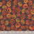 Clothworks Fabrics Emerald Hollow Sue Zipkin Pumpkins Black Orange
