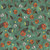 Clothworks Fabrics Emerald Hollow Sue Zipkin Halloween Toss Emerald Green