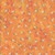 Clothworks Fabrics Emerald Hollow Sue Zipkin Ghosts Cream Butter Orange