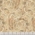 Clothworks Fabrics Nature Study Turkey Tail Khaki Brown