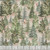 Clothworks Fabrics Woodland Way Beth Grove Forest Khaki Brown Green
