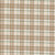 Clothworks Fabrics Woodland Way Beth Grove Plaid Brown Green