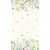 Clothworks Fabrics Sunlit Sonnet Heatherlee Chan Double Border Cream Green Pink