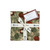 Clothworks Fabrics Christmas Tails Dan DiPaolo Charm Squares 5 Inch Squares