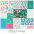 Clothworks Fabrics Ethereal Garden Joanna Plucknett Layer Cake 10 Inch Squares Pink Fuchsia