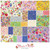 Clothworks Fabrics Fleur de Rose Sue Zipkin Fat Quarter Pack