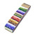 Timeless Treasures Fabrics Quiltworx Apple Cider Tonga Batiks 48 Pc Strip Pack