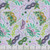 Dear Stella Fabrics Mardi Gras Masks Multi