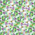 Dear Stella Fabrics Mardi Gras Sequins Multi, colorful sequins in shades of green, purple, yellow, and pastel hues creating a vibrant, festive pattern.