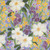 Dear Stella Fabrics Mardi Gras Mardi Gras Floral Multi