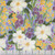 Dear Stella Fabrics Mardi Gras Mardi Gras Floral Multi
