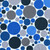 Studio E Fabrics Joann Fabrics Party Bubbles Blue Grey