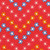 Studio E Fabrics Joann Fabrics Flower Bloom Chevron Red Yellow Pink