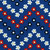 Studio E Fabrics Joann Fabrics Flower Bloom Chevron Liberty Red White Blue