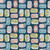 Dear Stella Fabrics Wanderlust Partners In Brine Iris