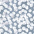 Timeless Treasures Fabrics Let Your Light Shine Sand Dollars Blue