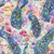 Timeless Treasures Fabrics Wild Beauty Peacocks On Floral Multi