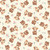Timeless Treasures Fabrics Til the Cows Come Home Highland Cows & Floral Multi