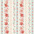 Timeless Treasures Fabrics Til the Cows Come Home Floral Repeating Stripes Soft