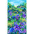 Timeless Treasures Fabrics Meadow Bloom Meadow Bloom Panel 24 Inch Multi