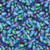Timeless Treasures Fabrics Meadow Bloom Packed Butterflies Black