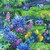 Timeless Treasures Fabrics Meadow Bloom Meadow Wild Floral Multi