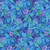 Timeless Treasures Fabrics Meadow Bloom Swirl Pattern Purple