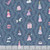 Dear Stella Fabrics Enchanted Princess Trellis Bijou
