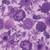 Timeless Treasures Fabrics Living Color Floral Toile Purple