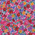Timeless Treasures Fabrics Living Color Folk Art Floral Lavender