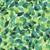 Timeless Treasures Fabrics Living Color Leaves Green