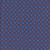 Timeless Treasures Fabrics Path to Freedom Diamond Geo Royal, colorful geometric diamond pattern on a navy blue background.